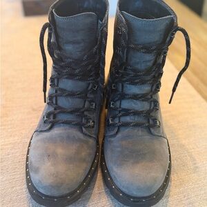 Sorel Gray Lennox Boot